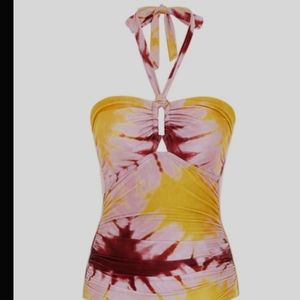 Shelly wide link 1pc bathing suit